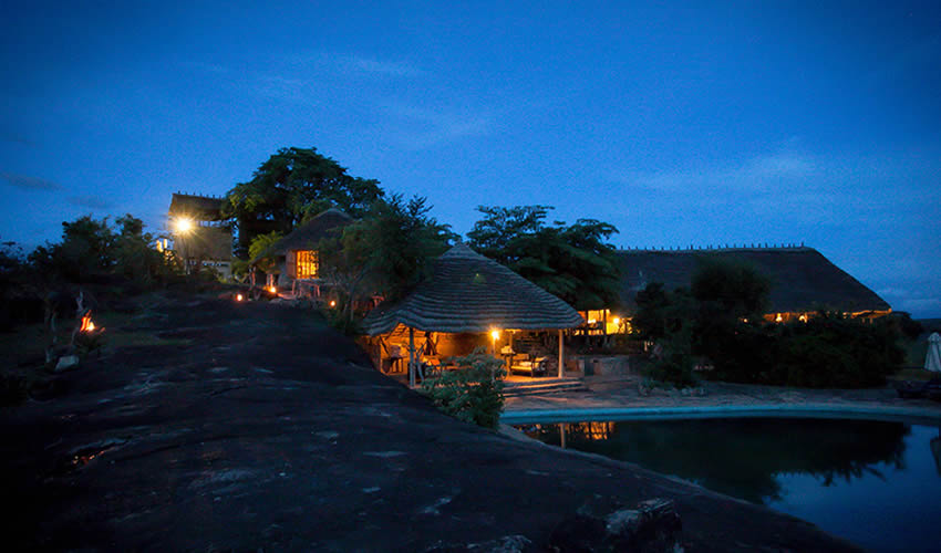 Apoka Safari Lodge, Kidepo Valley National Park Accommodation