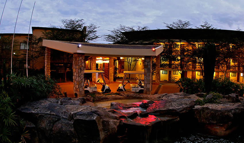 Chobe Safari Lodge